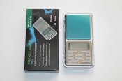 Ювелірні ваги до 500 г. (крок 0.01г) Pocket Scale MH-500 (1825)