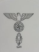 Тарілка Вермахт 1941 Haas & Czjzek (Чехословаччина)