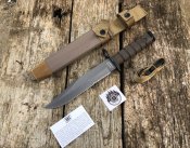 Ніж тактичний Ontario OKC 3S Bayonet, багнет-ніж танто з серрейтором Combat М16
