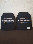 Бронеплити StrikeFace IV класу 2 шт.