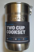 Котелок Stanley Adventure Camp Cook Set 0,7 л + 2 чашки