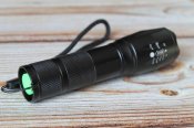 Тактичний ручний ліхтарик XML-T6 BL-1813А-T6 (1283)