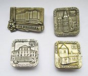 Тернопіль - Тернополь = музей краєзнавчий = народного одягу = картинна галерея = замковий палац