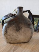 2П# Фляга військова старовинна виробництва Франціі