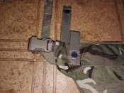 Захист паху британської армії Pelvic Protection Tier 2  в розмірі М.