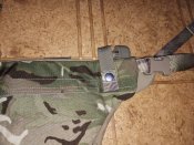 Захист паху британської армії Pelvic Protection Tier 2  в розмірі М.