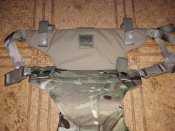 Захист паху британської армії Pelvic Protection Tier 2 в розмірі S..