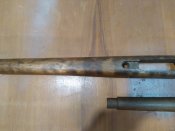 Ложе приклад к-98