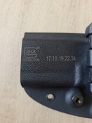 Кобура odeon для пістолетів glock