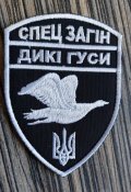 Шеврон Дикі Гуси № 780