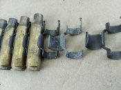гільзи 7.62 х 51 з частинами стрічки (НАТО)