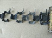 гільзи 7.62 х 51 з частинами стрічки (НАТО)