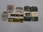 Нагрудный знак "гвардия" Украина+ Бонус