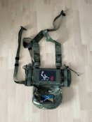 Emerson Micro Fight Chissis Chest Rig Multicam Tropic