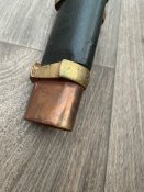 Піхви на радянську шашку зразка 1927 року (Л)
