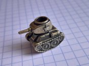 Намисто для браслета або темляка у вигляді танка Т-29
