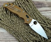 Ніж Spyderco Manix 2 coyote
