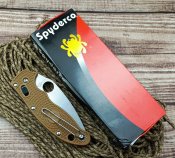 Ніж Spyderco Manix 2 coyote