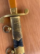 Кортик ВМФ ЗИК1947