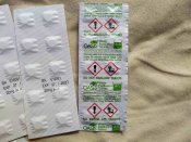 Таблетки для дезинфекции воды Oasis (33 mg NaDCC  1 таблетка = 5 л) цена за пачку 50 таблеток (3 шт.)