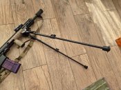 довгі сошки sport ridge (harris) heavy duty