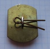 Кокарда Королевский Инженерный Корпус Британия