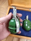 ММГ Учебная разрезная граната РГД-5