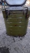 Котелок армійський ротний