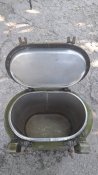 Котелок армійський ротний
