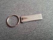 Флешка ALUNX USB 3.0 Комп'ютерна флешка 64 Гб(58.5Гб) металева.Срібляста
