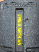 Транспортний контейнер (тубус) від GM NLAW K170A2