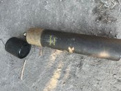 Тубус міни 122 мм