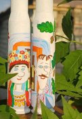 гільзи розписані