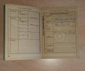 Трудовые книжки 3 рейх