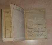 Трудовые книжки 3 рейх