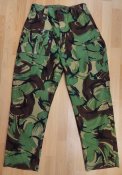 Брюки, штаны Trousers Combat DPM, утеплённые, размер 2, 80-е, б/у, армия ВС Великобритания
