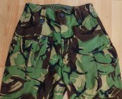 Брюки, штаны Trousers Combat DPM, утеплённые, размер 2, 80-е, б/у, армия ВС Великобритания