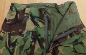 Брюки, штаны Trousers Combat DPM, утеплённые, размер 2, 80-е, б/у, армия ВС Великобритания