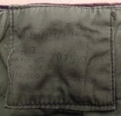 Брюки, штаны Trousers Combat DPM, утеплённые, размер 2, 80-е, б/у, армия ВС Великобритания