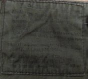 Брюки, штаны Trousers Combat DPM, утеплённые, размер 2, 80-е, б/у, армия ВС Великобритания
