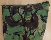 Брюки, штаны Trousers Combat DPM, утеплённые, размер 2, 80-е, б/у, армия ВС Великобритания