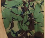 Брюки, штаны Trousers Combat DPM, утеплённые, размер 2, 80-е, б/у, армия ВС Великобритания