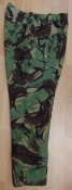 Брюки, штаны Trousers Combat DPM, утеплённые, размер 2, 80-е, б/у, армия ВС Великобритания