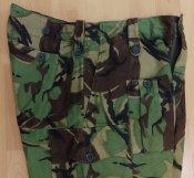 Брюки, штаны Trousers Combat DPM, утеплённые, размер 2, 80-е, б/у, армия ВС Великобритания