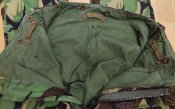 Брюки, штаны Trousers Combat DPM, утеплённые, размер 2, 80-е, б/у, армия ВС Великобритания