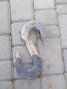 Буксировочний крюк Вермахта