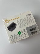 Військові беруші earmor m20t з активним шумозаглушенням, для стрільби, колір: чорний