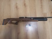 Пневматическая PCP винтовка Aselkon MX9 Sniper Wood кал. 4.5