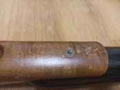 Пневматическая PCP винтовка Aselkon MX9 Sniper Wood кал. 4.5