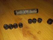 Пневматическая PCP винтовка Aselkon MX9 Sniper Wood кал. 4.5